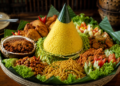 Nasi Tumpeng From Indonesia