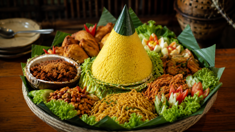 Nasi Tumpeng From Indonesia