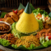 Nasi Tumpeng From Indonesia